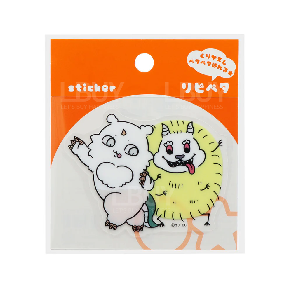 Chikawa 可重用貼紙 - 獅薩