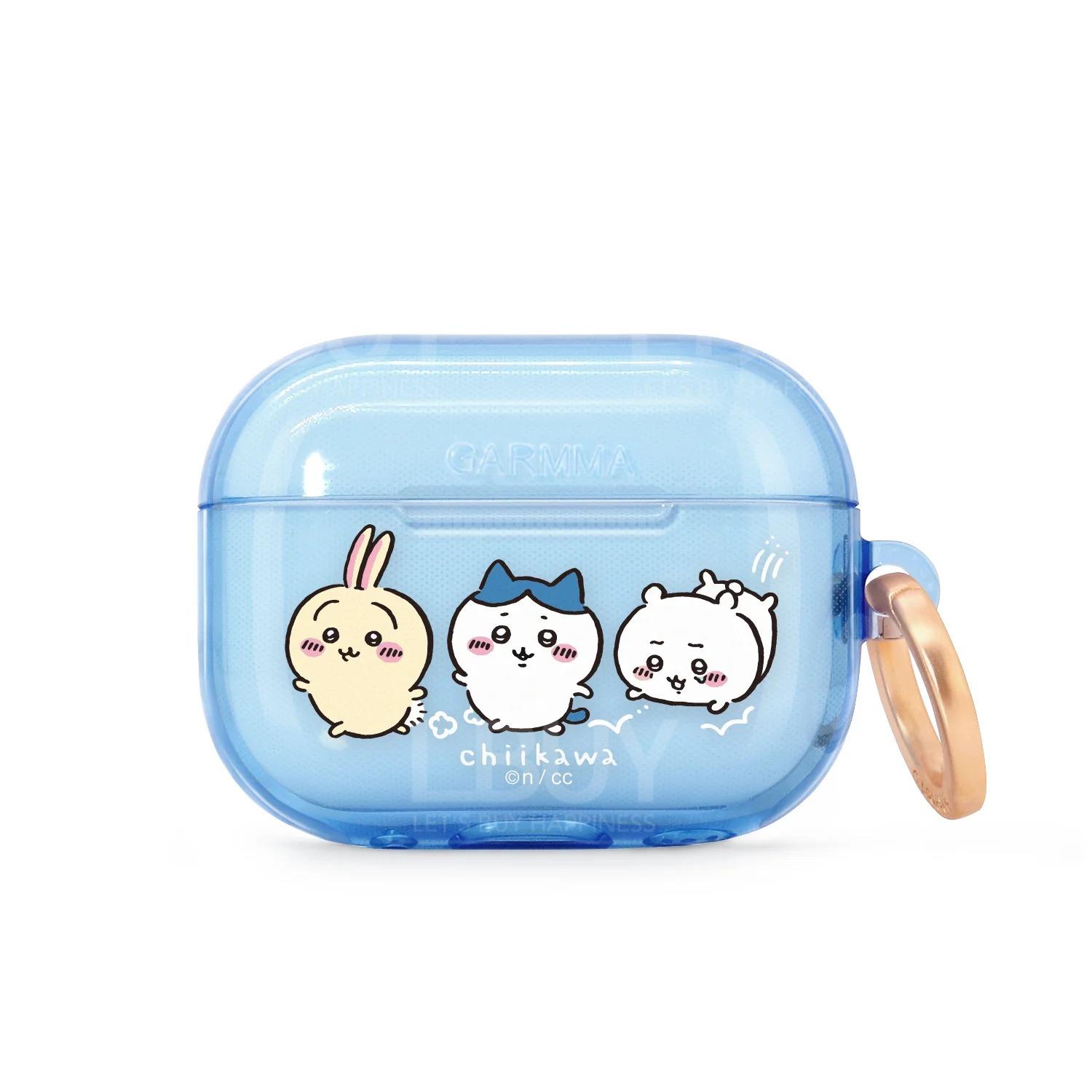 Chiikawa 吉伊卡哇 3C系列 (F)無線耳機保護套 for AirPods Pro / Pro 2 蹦蹦跳
