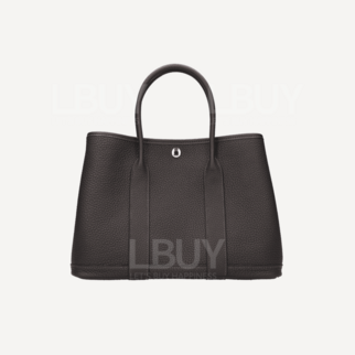 Hermes Garden Party 30 Bag O0 黑銅色