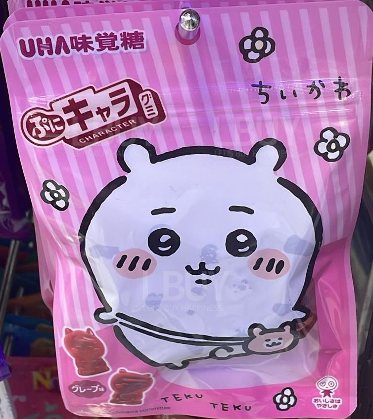 UHA 味覺糖 x Chiikawa 軟糖 51g