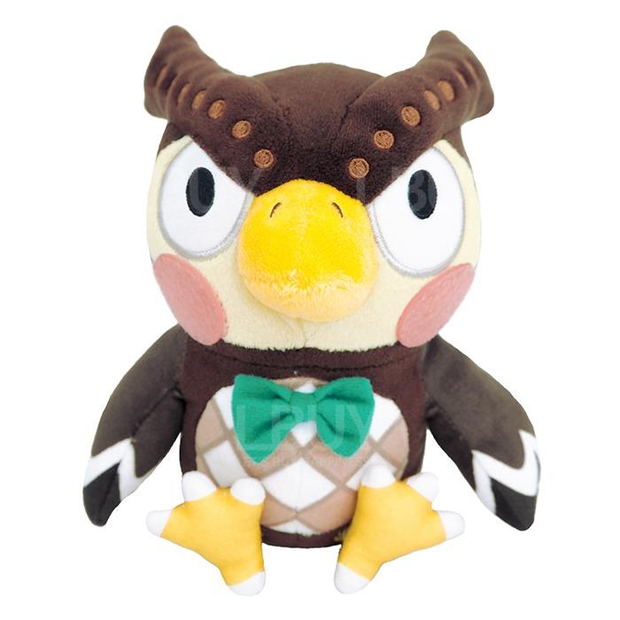 Animal Crossing All Star Collection Plush DP18 Blathers (S Size)