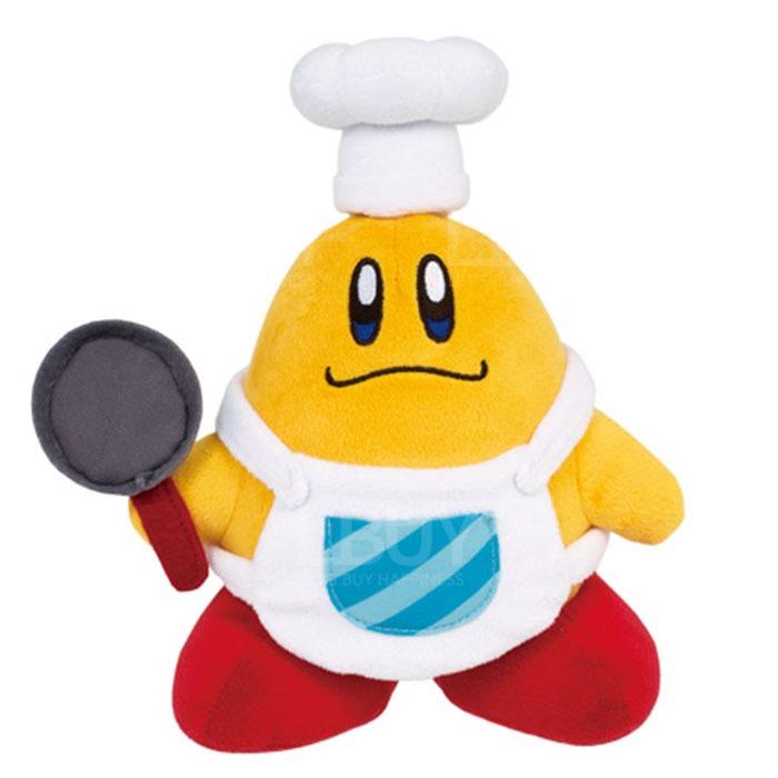 Kirby's Dream Land All Star Collection Plush KP06: Chef Kawasaki (S Size) (Re-run)
