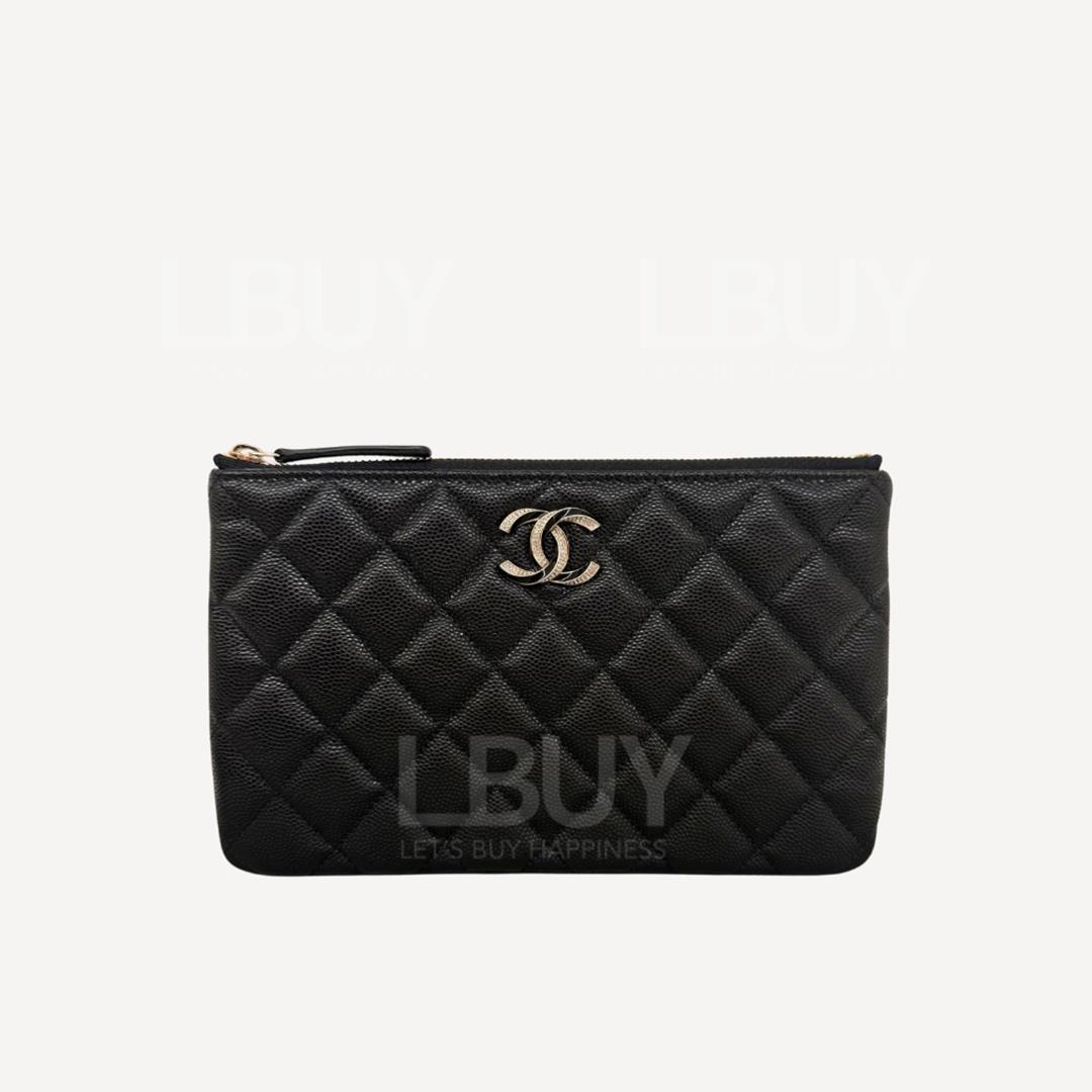 Chanel CC Logo Pouch AP3344