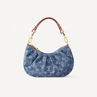 LV Pochette Valley 牛仔 側揹袋