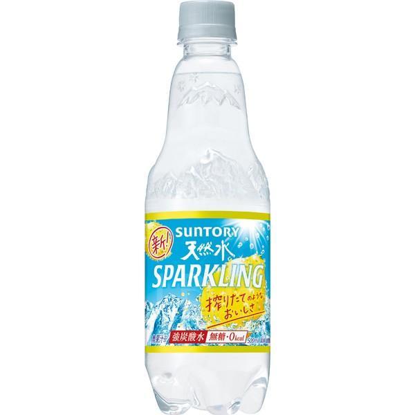 Suntory 檸檬碳酸水 500ml