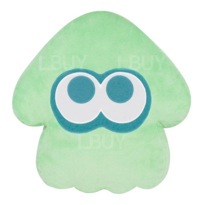 Splatoon 3 All Star Collection Cushion: Squid Light Blue (Re-run)