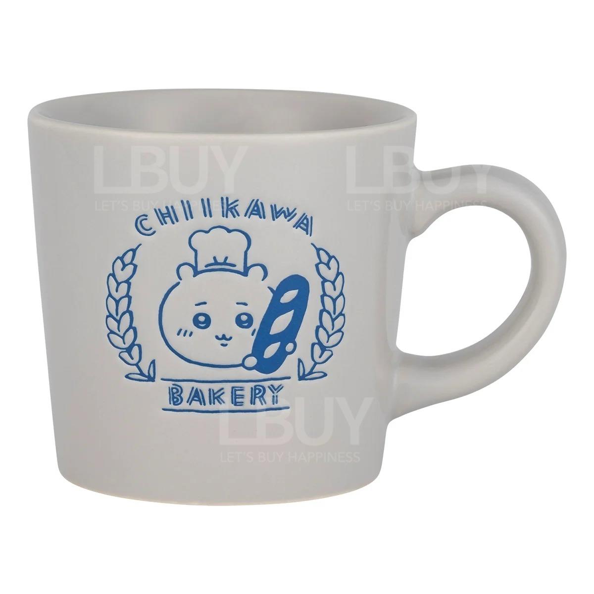 Chiikawa Bakery Ceramic Mug White