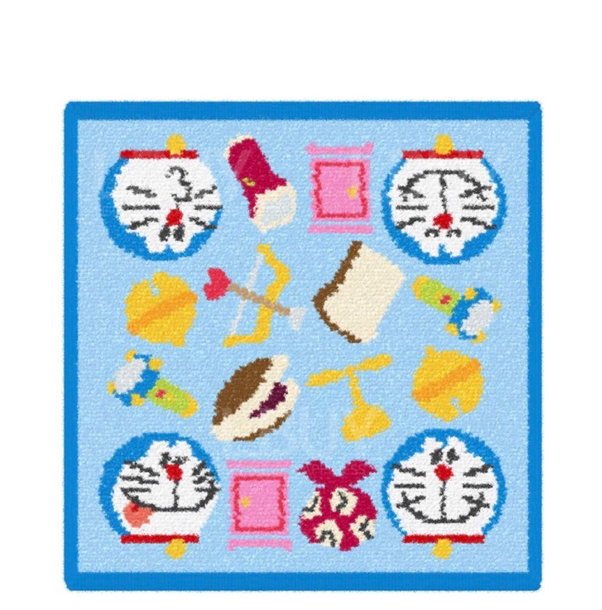 德國FEILER 多啦A夢道具毛巾