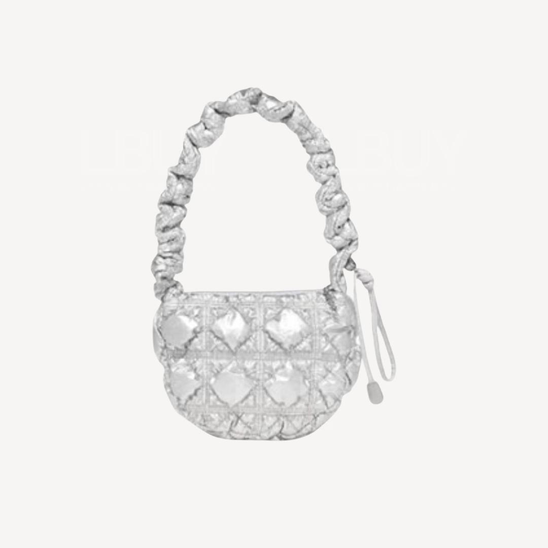 韓國Carlyn 雲朵袋 Poing 3-Way Bag Silver