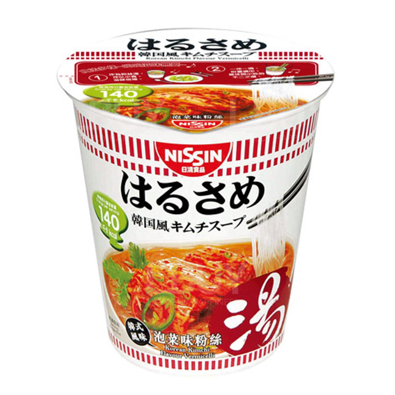 春雨粉絲杯 韓式風味泡菜味43g