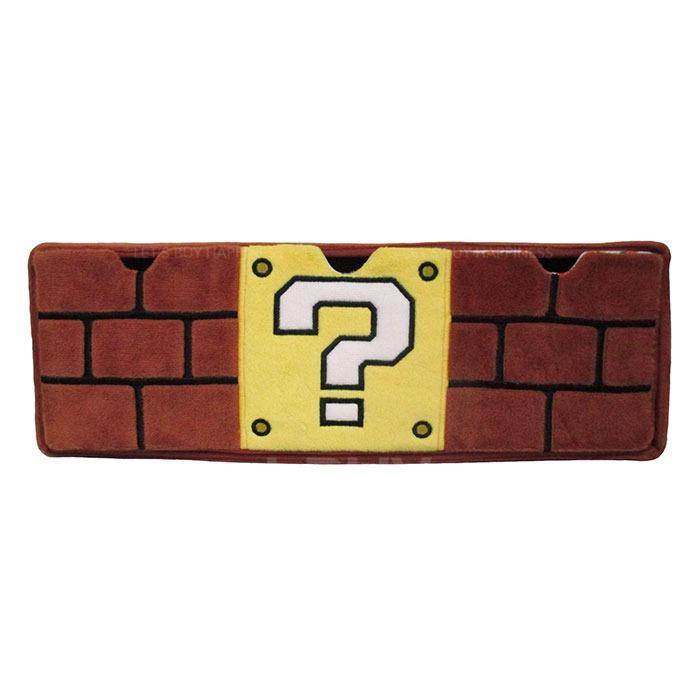 Super Mario Plush Triple Storage Box (Blocks)