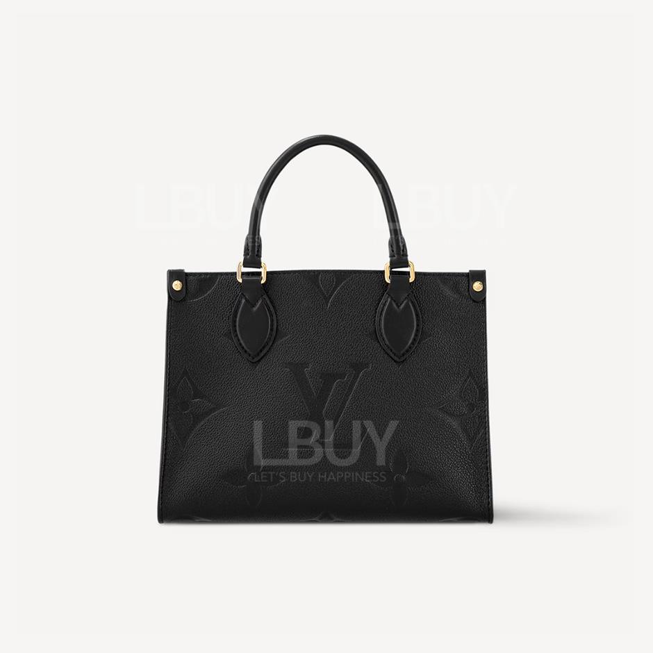 LV OnTheGo PM Black M45653