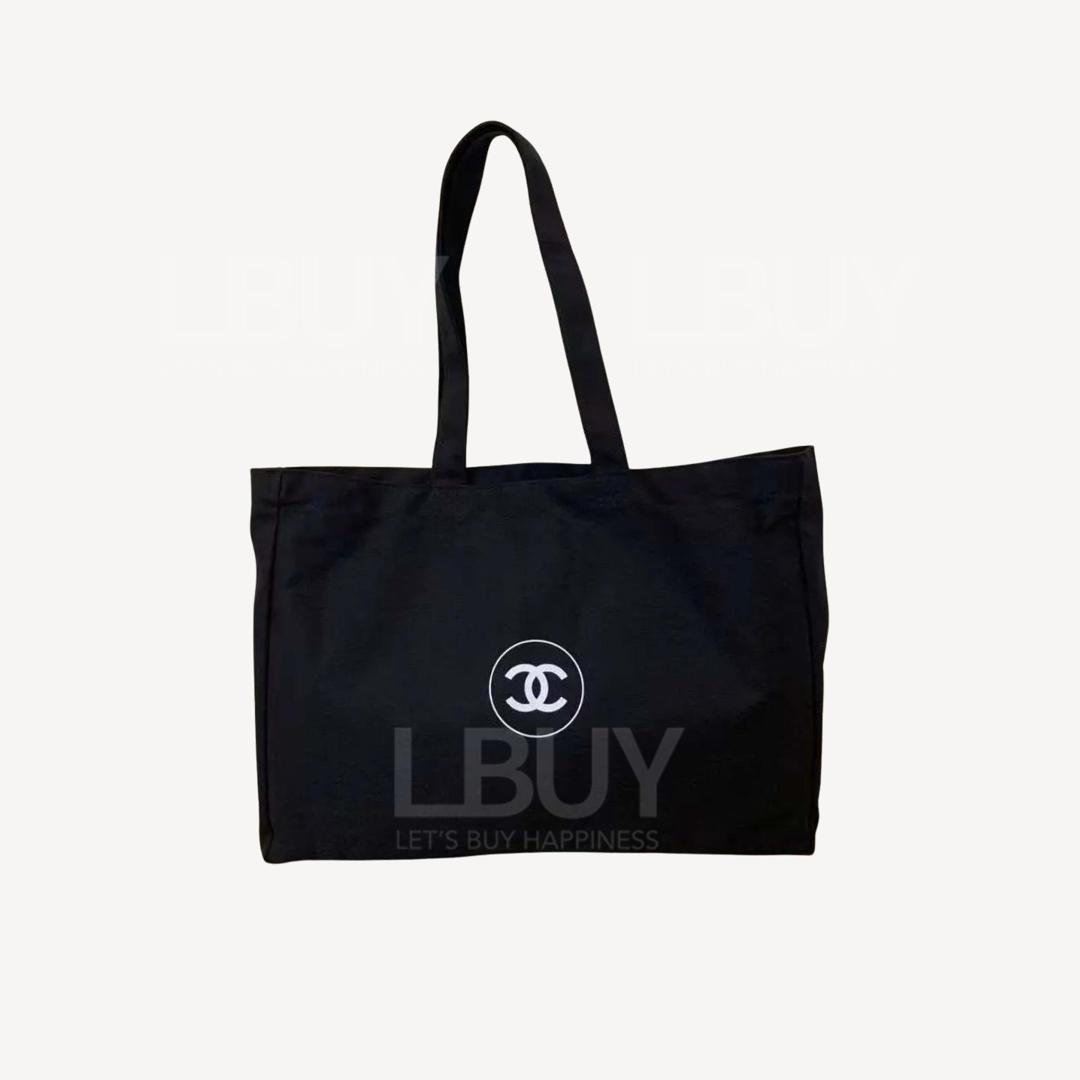 Chanel VIP限定 黑色Tote Bag