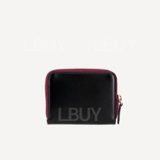 Burberry Mini Zip Around 黑色拉链短银包 80904681