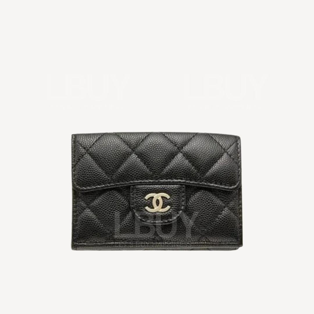Chanel Compact Wallet AP0230