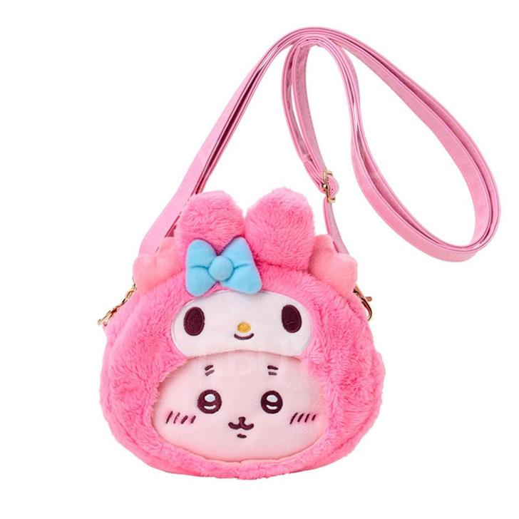 Chiikawa × Sanrio 聯名限定斜孭袋 (My Melody x Furuhonya 古本屋)