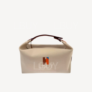 Hermes Cabriole Bride-a-Brac New Lunch Box H Logo Large