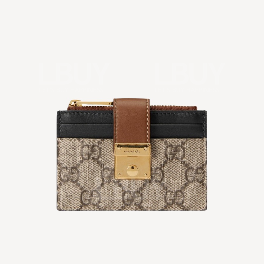 Gucci Padlock GG Logo 卡包 658228