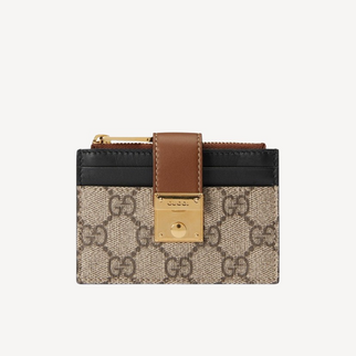Gucci Padlock GG Logo Card Bag 658228