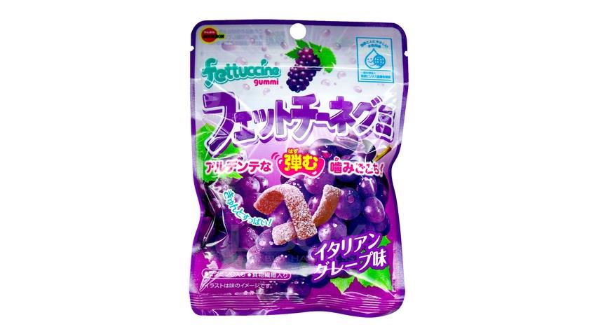 百邦阔条提子味橡皮糖50g