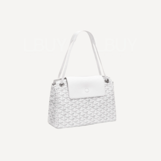 Goyard Rouette Souple Bag白色