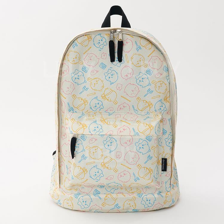 Chiikawa 黃色印花背囊