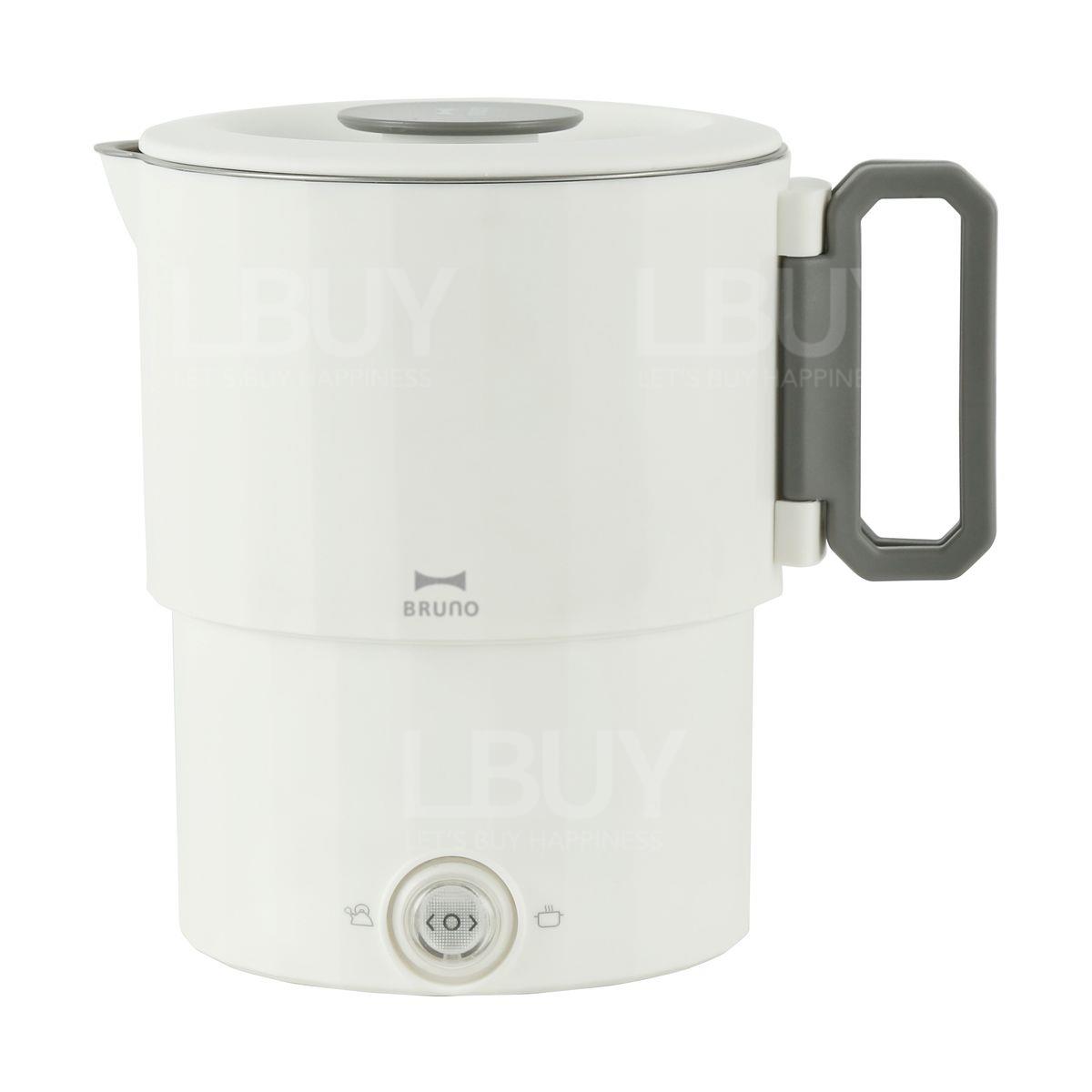 BRUNO 雙電壓便攜電煮鍋 (110/220V) 白色 BAK810-WH