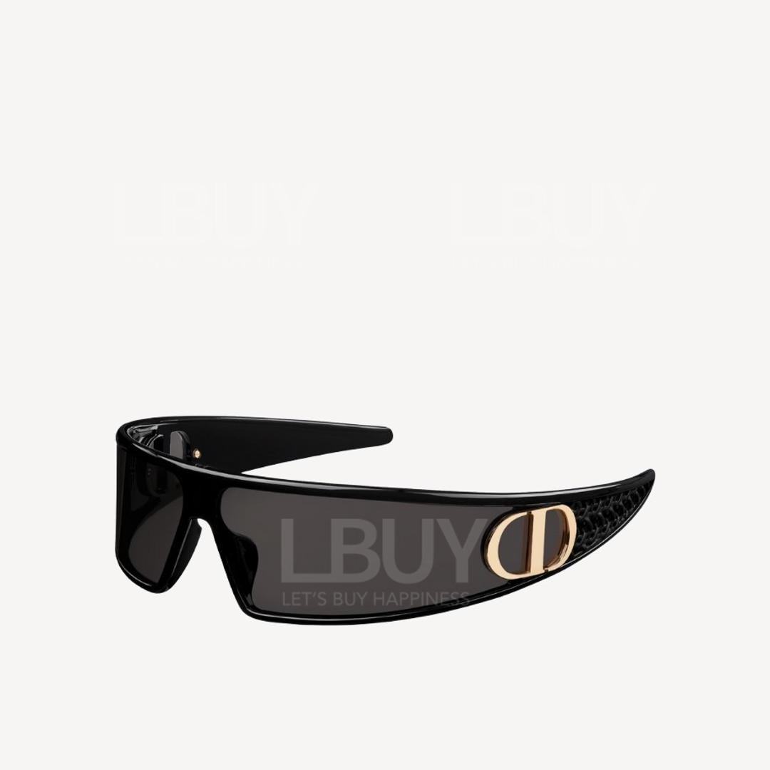 Dior VeryDior M1U 黑色一片式头箍 太阳眼镜