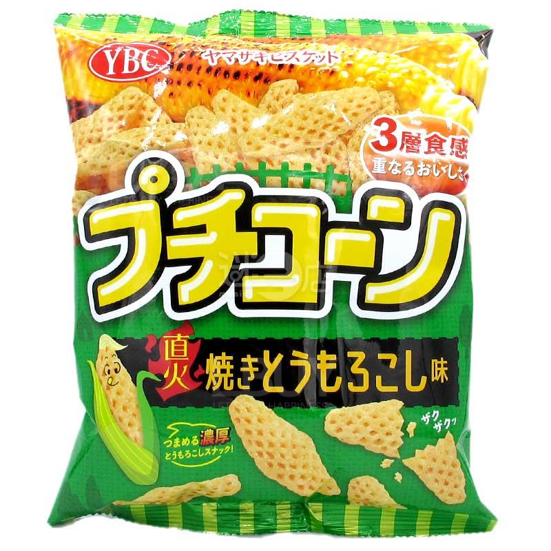YBC 香烤味迷你粟米筒 50g
