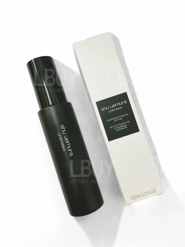 SHU UEMURA unlimited mattifying makeup fix mist 100ml