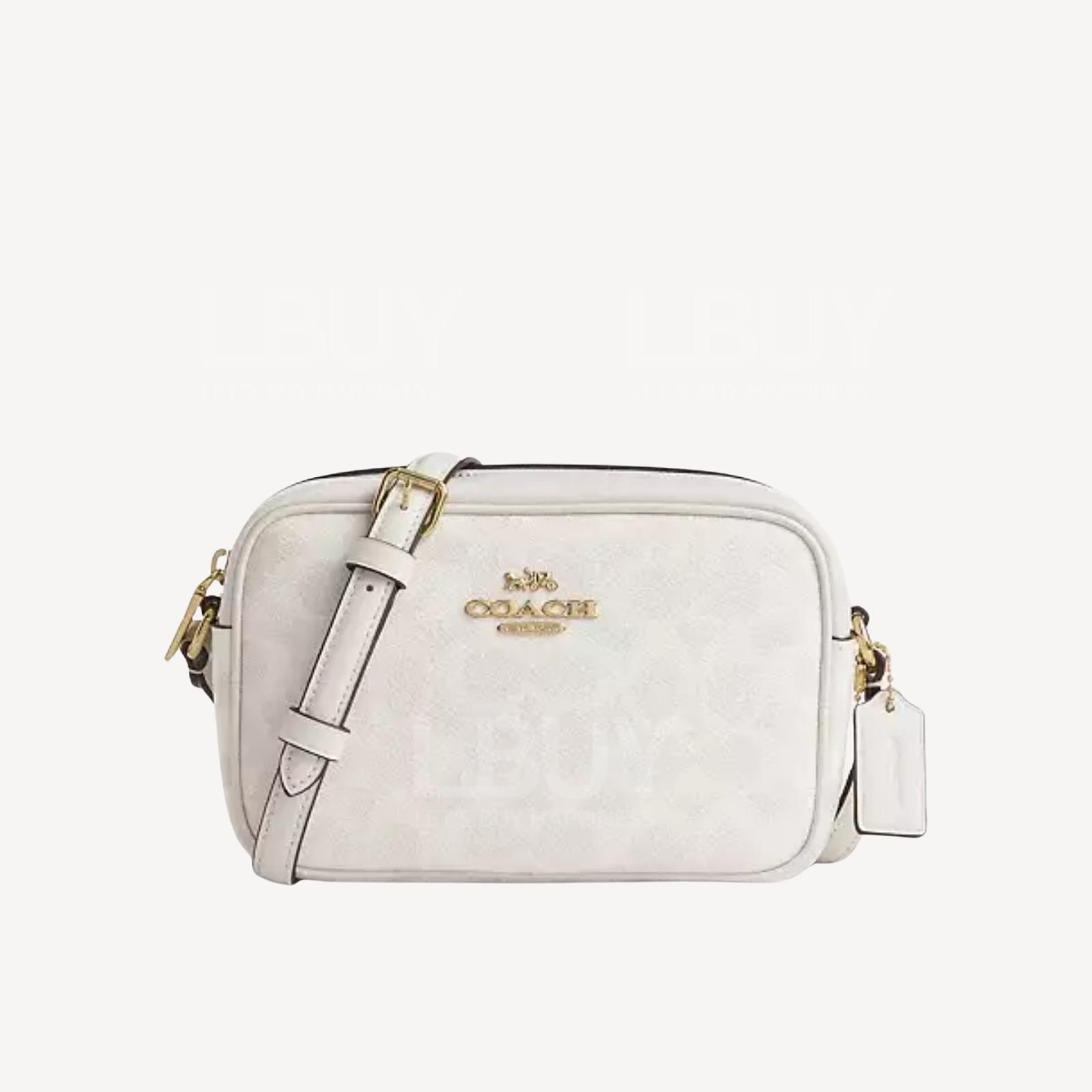 Coach Mini Jamie Camera Bag In Signature Canvas
