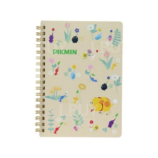 Ring Notebook B6 Pikmin 皮克敏 Pattern