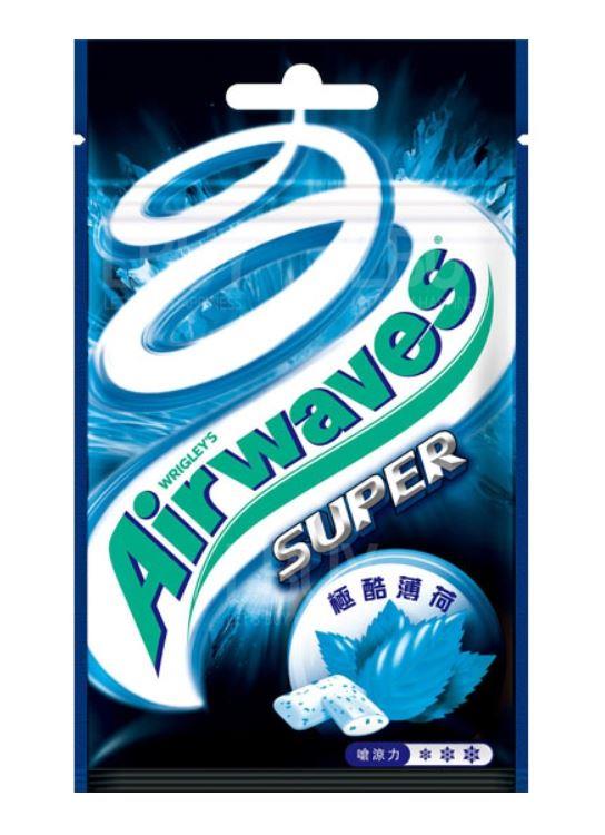 Airwaves極酷薄荷無糖口香糖