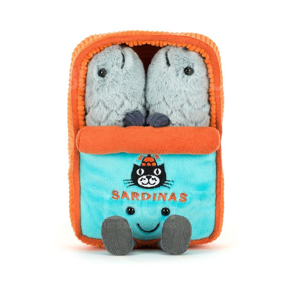 Jellycat Amuseables Sardine Tin