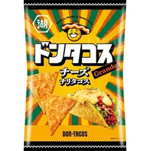 湖池屋 辣味芝士栗米脆片 57g