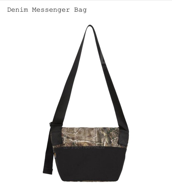 バッグ Supreme Denim Messenger Bag Real tree AP Supreme-Supreme Denim Messenger Bag Realtree AP Camo