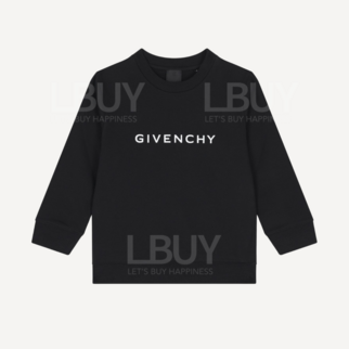 Givenchy 4G Logo Black Long Sleeve Sweatshirt H30937