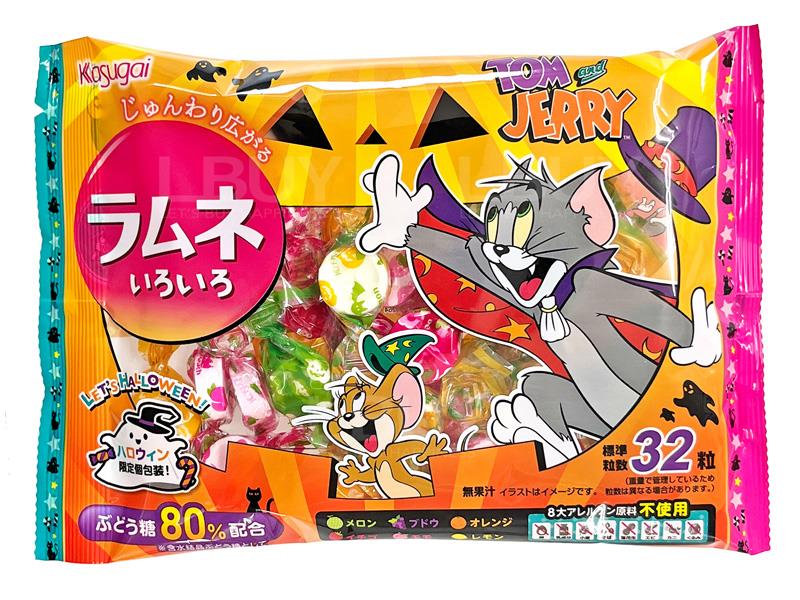 春日井 Tom & Jerry 果汁味汽水糖83g