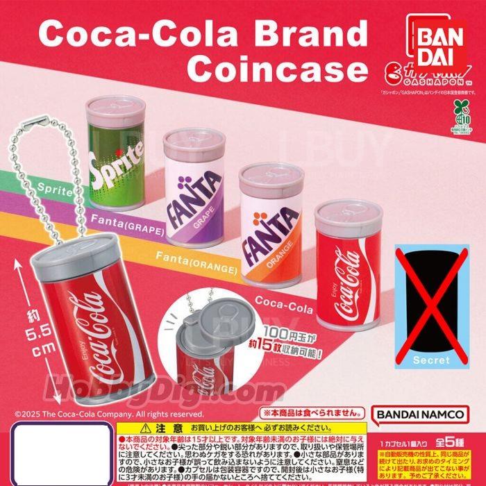 可口可樂 零錢包吊飾 扭蛋 隨機一款