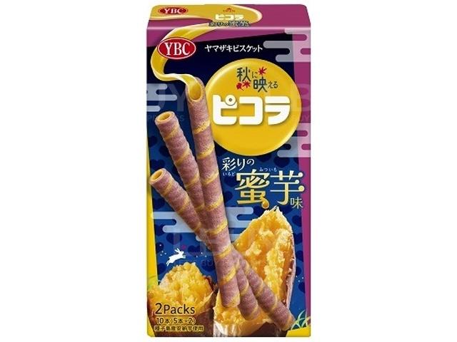 YBC  蜜芋朱古力夾心卷10's