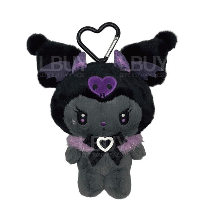 Kuromi 小惡魔 掛飾毛公仔