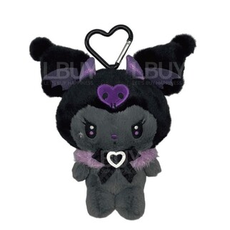 Kuromi 小惡魔 掛飾毛公仔