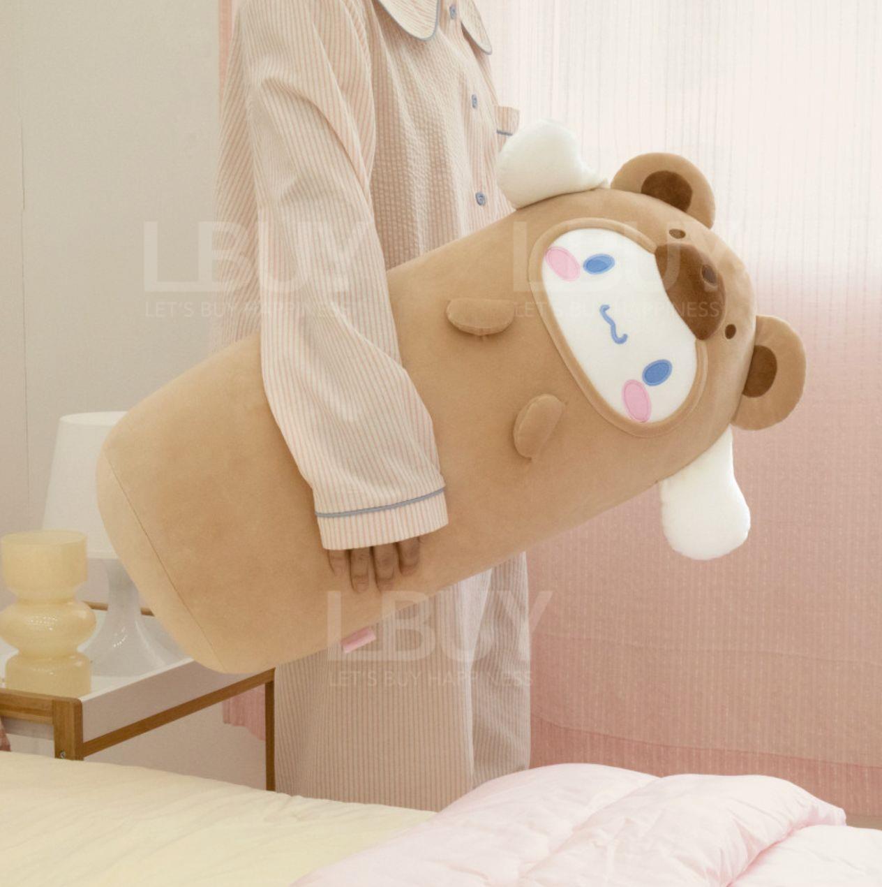 Sanrio 韓國版熊仔 玉桂狗 60cm 攬枕公仔 玉桂狗