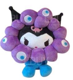 OSAKA EXPO 2025 Sanrio 毛公仔 Kuromi