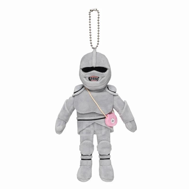 Chiikawa 勞動盔甲人公仔掛飾