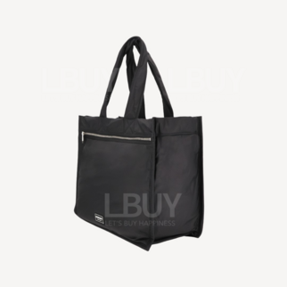 Burberry 黑色尼龍手挽袋 80905551