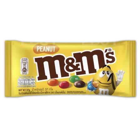 M&M's朱古力-花生 37g