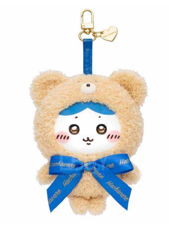 CHIIKAWA Winter Limited Teddy Bear Kiramekko Teddy Bear Collection Small 8 Pendant 14CM, Gift Box