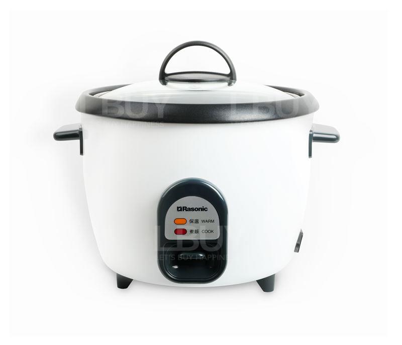 Rasonic Rice Cooker (1L) RRC-HMT10