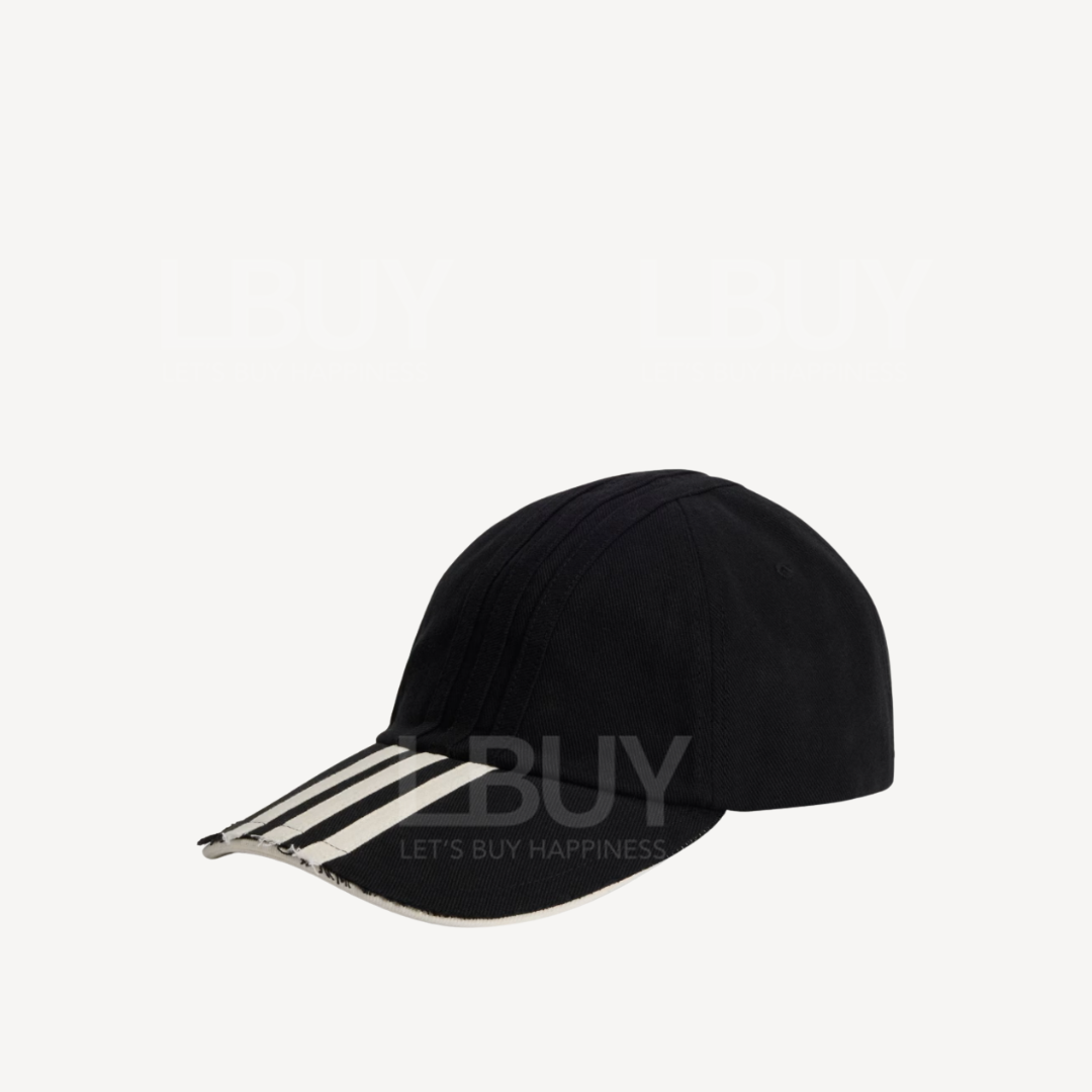 Y-3 Stripes Cap 黑色 KD2435
